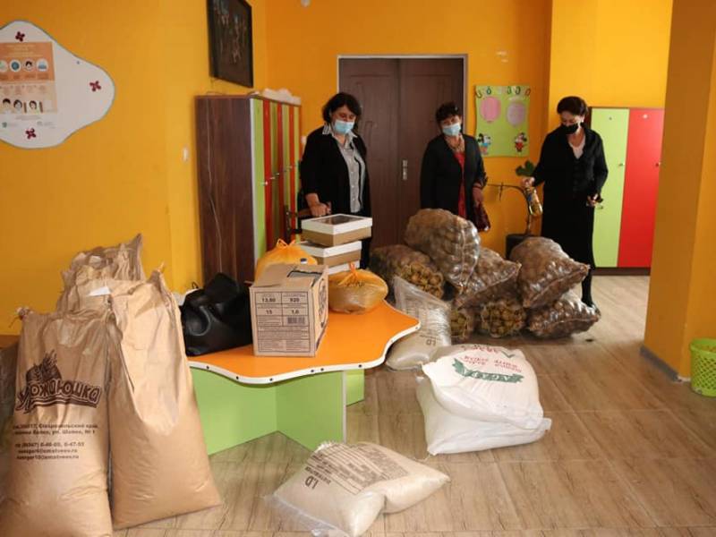 ცაგერის მუნიციპალიტეტის 15 საბავშვო ბაღის 241 აღსაზრდელს პროდუქტის ნობათი ოჯახებში...